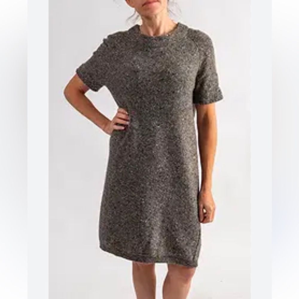 Bottega Veneta Wool Shift Dress